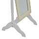 Καθρέπτης Malone Inart Mdf Σε Λευκή Αντικέ Απόχρωση 55X50X160Εκ Καθρέπτης Malone Inart Mdf Σε Λευκή Αντικέ Απόχρωση 55X50X160Εκ