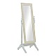 Καθρέπτης Malone Inart Mdf Σε Λευκή Αντικέ Απόχρωση 55X50X160Εκ Καθρέπτης Malone Inart Mdf Σε Λευκή Αντικέ Απόχρωση 55X50X160Εκ