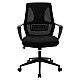 Καρέκλα Γραφείου Εργασίας Maestro Pakoworld Με Ύφασμα Mesh Χρώμα Μαύρο