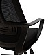Καρέκλα Γραφείου Εργασίας Maestro Pakoworld Με Ύφασμα Mesh Χρώμα Μαύρο