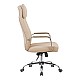 Καρέκλα Γραφείου Διευθυντή Morales Pakoworld Pu Cappuccino 60X70X118-124Εκ