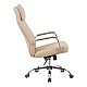 Καρέκλα Γραφείου Διευθυντή Morales Pakoworld Pu Cappuccino 60X70X118-124Εκ