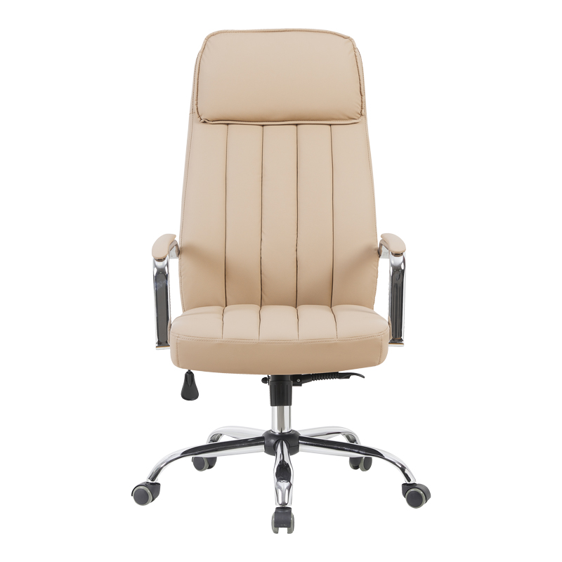 Καρέκλα Γραφείου Διευθυντή Morales Pakoworld Pu Cappuccino 60X70X118-124Εκ