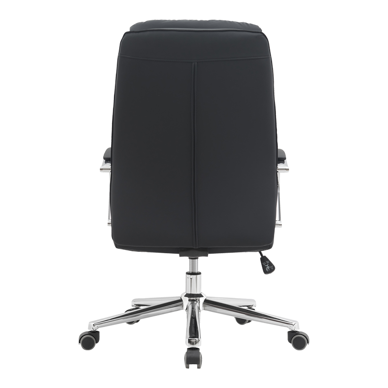 Καρέκλα Γραφείου Διευθυντή Normie Pakoworld Pu Μαύρο 58X65X103-111Εκ