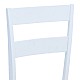 Καρέκλα York Pakoworld Σε Λευκή-Φυσική Απόχρωση 39.5X47.5X89Εκ Καρέκλα York Pakoworld Σε Λευκή-Φυσική Απόχρωση 39.5X47.5X89Εκ