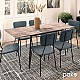 Τραπέζι Shazam Pakoworld Mdf Επεκτεινόμενο Χρώμα Γκρι Cement 120-160X80X76Εκ Τραπέζι Shazam Pakoworld Mdf Επεκτεινόμενο Χρώμα Γκρι Cement 120-160X80X76Εκ