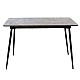 Τραπέζι Shazam Pakoworld Mdf Επεκτεινόμενο Χρώμα Γκρι Cement 120-160X80X76Εκ Τραπέζι Shazam Pakoworld Mdf Επεκτεινόμενο Χρώμα Γκρι Cement 120-160X80X76Εκ