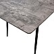 Τραπέζι Shazam Pakoworld Mdf Επεκτεινόμενο Χρώμα Γκρι Cement 120-160X80X76Εκ Τραπέζι Shazam Pakoworld Mdf Επεκτεινόμενο Χρώμα Γκρι Cement 120-160X80X76Εκ