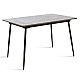 Τραπέζι Shazam Pakoworld Mdf Επεκτεινόμενο Χρώμα Γκρι Cement 120-160X80X76Εκ Τραπέζι Shazam Pakoworld Mdf Επεκτεινόμενο Χρώμα Γκρι Cement 120-160X80X76Εκ