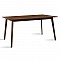 Τραπέζι Benson Pakoworld Mdf Σε Καρυδί Απόχρωση 150X90X75Εκ