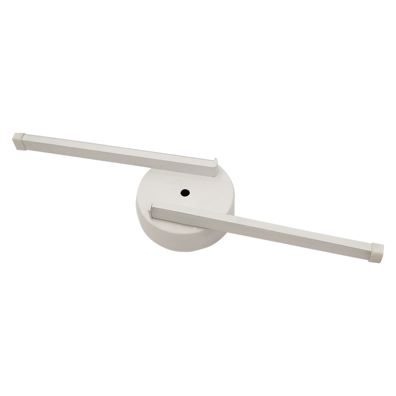 Φωτιστικό Τοίχου-Απλίκα Pwl-0987 Pakoworld Led 10W Λευκό 40X5X11Εκ