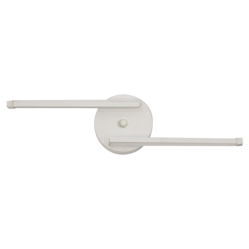 Φωτιστικό Τοίχου-Απλίκα Pwl-0987 Pakoworld Led 10W Λευκό 40X5X11Εκ