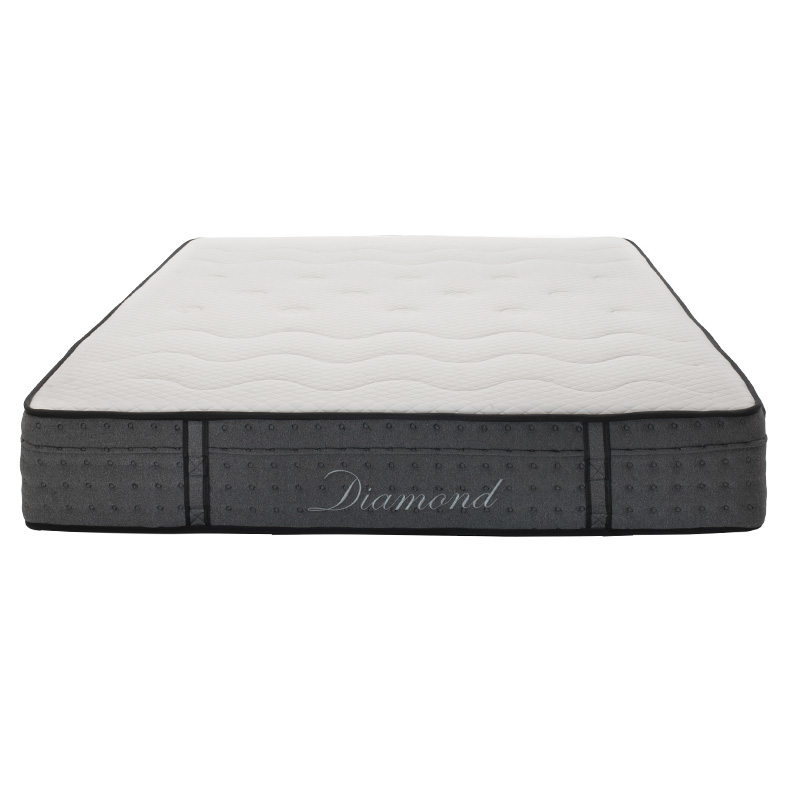 Στρώμα Diamond Pakoworld Pocket Spring+ Gel Memory Foam 25-27Cm 160X200Εκ