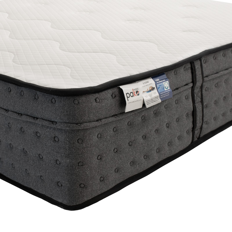 Στρώμα Diamond Pakoworld Pocket Spring+ Gel Memory Foam 25-27Cm 160X200Εκ