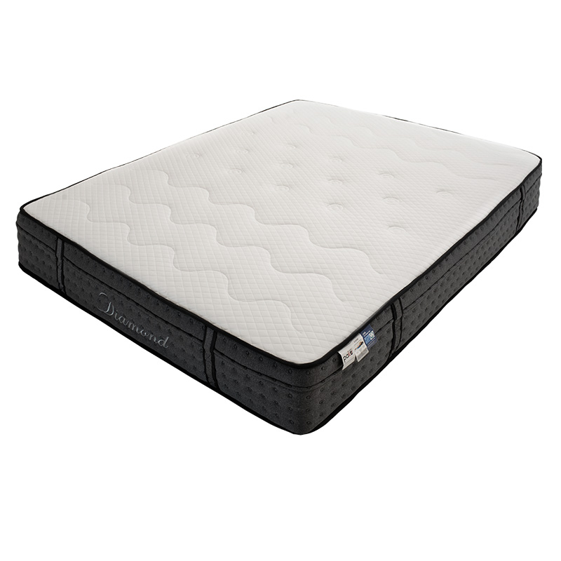 Στρώμα Diamond Pakoworld Pocket Spring+ Gel Memory Foam 25-27Cm 160X200Εκ