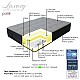 Στρώμα Luxury Pakoworld Pocket Spring+Gel Memory Foam+Latex 34-36Cm 150X200Εκ Στρώμα Luxury Pakoworld Pocket Spring+Gel Memory Foam+Latex 34-36Cm 150X200Εκ