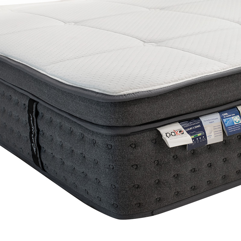 Στρώμα Luxury Pakoworld Pocket Spring+Gel Memory Foam+Latex 34-36Cm 160X200Εκ