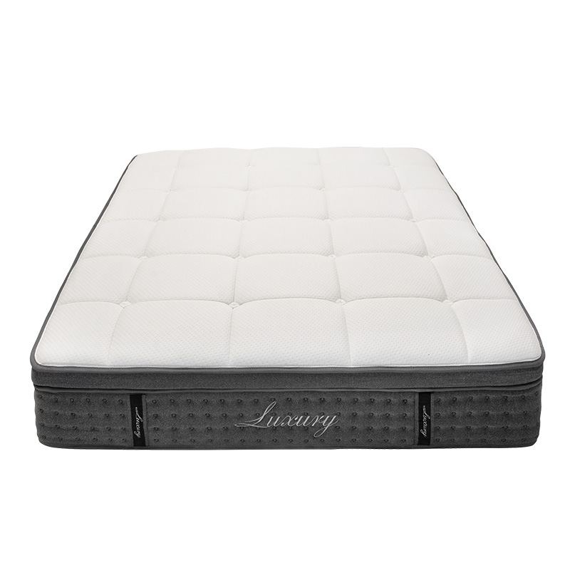 Στρώμα Luxury Pakoworld Pocket Spring+Gel Memory Foam+Latex 34-36Cm 160X200Εκ