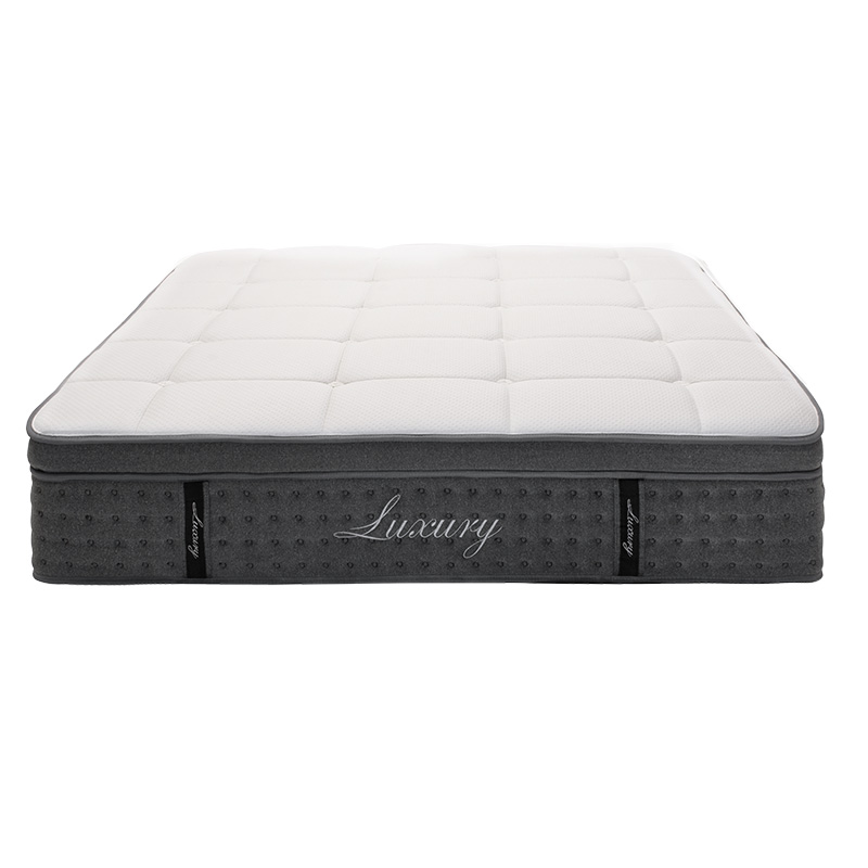 Στρώμα Luxury Pakoworld Pocket Spring+Gel Memory Foam+Latex Μονής Όψης Aloe Vera 34-36Cm 160X200Εκ