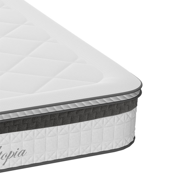 Στρώμα Utopia Pakoworld Pocket Spring Με Ανώστρωμα Aloe Vera 30-32Cm 140X200Εκ Στρώμα Utopia Pakoworld Pocket Spring Με Ανώστρωμα Aloe Vera 30-32Cm 140X200Εκ