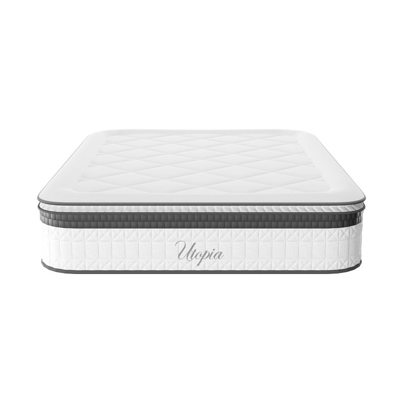 Στρώμα Utopia Pakoworld Pocket Spring Με Ανώστρωμα Aloe Vera 30-32Cm 140X200Εκ Στρώμα Utopia Pakoworld Pocket Spring Με Ανώστρωμα Aloe Vera 30-32Cm 140X200Εκ