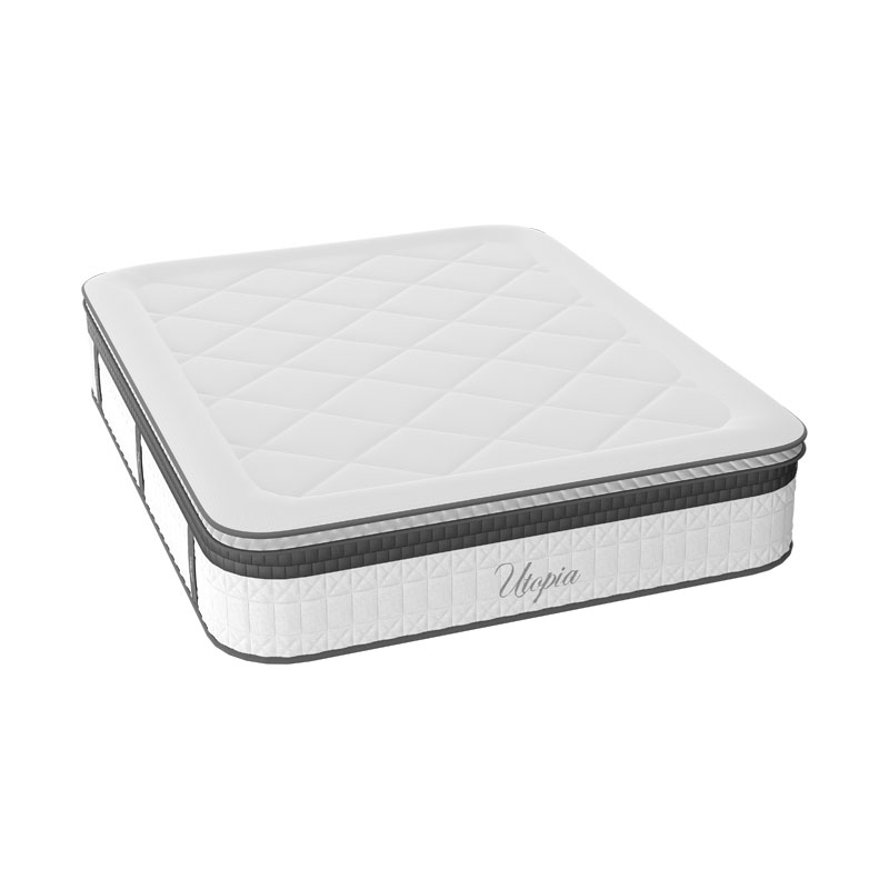 Στρώμα Utopia Pakoworld Pocket Spring Με Ανώστρωμα Aloe Vera 30-32Cm 140X200Εκ Στρώμα Utopia Pakoworld Pocket Spring Με Ανώστρωμα Aloe Vera 30-32Cm 140X200Εκ