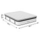 Στρώμα Utopia Pakoworld Pocket Spring Με Ανώστρωμα Aloe Vera 30-32Cm 140X200Εκ Στρώμα Utopia Pakoworld Pocket Spring Με Ανώστρωμα Aloe Vera 30-32Cm 140X200Εκ