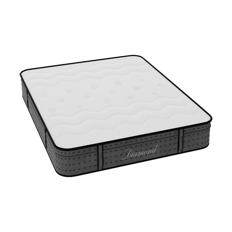 Στρώμα Diamond Pakoworld Pocket Spring+ Gel Memory Foam 25-27Cm 140X200Εκ