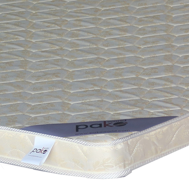 Στρώμα Restopia Pakoworld Foam Roll Pack Διπλής Όψης 8-10Cm 150X200Εκ