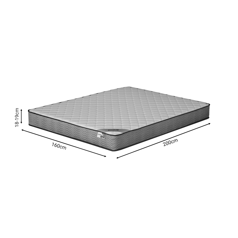 Στρώμα Frezio Pakoworld Pocket Spring Roll Pack Διπλής Όψης 18-19Cm 160X200Εκ Στρώμα Frezio Pakoworld Pocket Spring Roll Pack Διπλής Όψης 18-19Cm 160X200Εκ