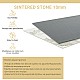 Τραπέζι Revello Pakoworld Sintered Stone Λευκό Μαρμάρου-Μαύρο 150X90X75Εκ