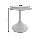 Βοηθητικό Τραπέζι Fabron Inart Μαύρο Sintered Stone Φ50X52Εκ Βοηθητικό Τραπέζι Fabron Inart Μαύρο Sintered Stone Φ50X52Εκ