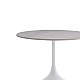 Βοηθητικό Τραπέζι Kousien Inart Λευκό Sintered Stone Φ50X60Εκ Βοηθητικό Τραπέζι Kousien Inart Λευκό Sintered Stone Φ50X60Εκ