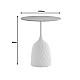 Βοηθητικό Τραπέζι Kousien Inart Λευκό Sintered Stone Φ50X60Εκ Βοηθητικό Τραπέζι Kousien Inart Λευκό Sintered Stone Φ50X60Εκ