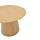 Τραπέζι Σαλονιού Kayano Pakoworld Mdf Σε Φυσική Απόχρωση Φ60X40Εκ Τραπέζι Σαλονιού Kayano Pakoworld Mdf Σε Φυσική Απόχρωση Φ60X40Εκ