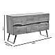 Μπουφές Imena Pakoworld Μασίφ Ξύλο 4Εκ Φυσικό-Μαύρο 148X43.5X86Εκ Μπουφές Imena Pakoworld Μασίφ Ξύλο 4Εκ Φυσικό-Μαύρο 148X43.5X86Εκ