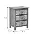 Συρταριέρα Inart 3-50-245-0017 Ξύλο Φυσικό-Λευκό 50X32X61Εκ Συρταριέρα Inart 3-50-245-0017 Ξύλο Φυσικό-Λευκό 50X32X61Εκ