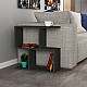 Βοηθητικό Τραπέζι Homemania Pakoworld Χρώμα Ανθρακί 60X20X60Εκ Βοηθητικό Τραπέζι Homemania Pakoworld Χρώμα Ανθρακί 60X20X60Εκ