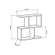 Βοηθητικό Τραπέζι Homemania Pakoworld Χρώμα Ανθρακί 60X20X60Εκ Βοηθητικό Τραπέζι Homemania Pakoworld Χρώμα Ανθρακί 60X20X60Εκ