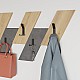 Κρεμάστρα Τοίχου Livy Pakoworld Oak-Γκρι Μελαμίνης 75.2X1.8X45.3Εκ Κρεμάστρα Τοίχου Livy Pakoworld Oak-Γκρι Μελαμίνης 75.2X1.8X45.3Εκ