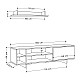 Σύνθετο Σαλονιού Saloon Pakoworld Σε Ανθρακί-Oak Απόχρωση 160X35.5X44Εκ Σύνθετο Σαλονιού Saloon Pakoworld Σε Ανθρακί-Oak Απόχρωση 160X35.5X44Εκ