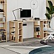 Γραφείο Colmar Pakoworld Σε Oak Απόχρωση 140X60X75Εκ Γραφείο Colmar Pakoworld Σε Oak Απόχρωση 140X60X75Εκ