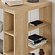 Γραφείο Colmar Pakoworld Σε Oak Απόχρωση 140X60X75Εκ Γραφείο Colmar Pakoworld Σε Oak Απόχρωση 140X60X75Εκ