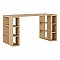 Γραφείο Colmar Pakoworld Σε Oak Απόχρωση 140X60X75Εκ
