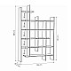 Βιβλιοθήκη Manco Pakoworld Σε Oak Απόχρωση 122X25.5X188Εκ Βιβλιοθήκη Manco Pakoworld Σε Oak Απόχρωση 122X25.5X188Εκ