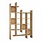 Βιβλιοθήκη Manco Pakoworld Σε Oak Απόχρωση 122X25.5X188Εκ