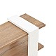 Έπιπλο Τηλεόρασης Salon Pakoworld Χρώμα Καρυδί-Λευκό 120X25X37Εκ Έπιπλο Τηλεόρασης Salon Pakoworld Χρώμα Καρυδί-Λευκό 120X25X37Εκ