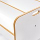 Ραφιέρα Dovere Pakoworld Λευκό Mdf 56X34X55Εκ Ραφιέρα Dovere Pakoworld Λευκό Mdf 56X34X55Εκ