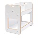 Ραφιέρα Dovere Pakoworld Λευκό Mdf 56X34X55Εκ Ραφιέρα Dovere Pakoworld Λευκό Mdf 56X34X55Εκ