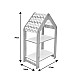 Ραφιέρα Montessori Zoilen Pakoworld Φυσικό-Λευκό-Ροζ Mdf 50X30X80Εκ Ραφιέρα Montessori Zoilen Pakoworld Φυσικό-Λευκό-Ροζ Mdf 50X30X80Εκ